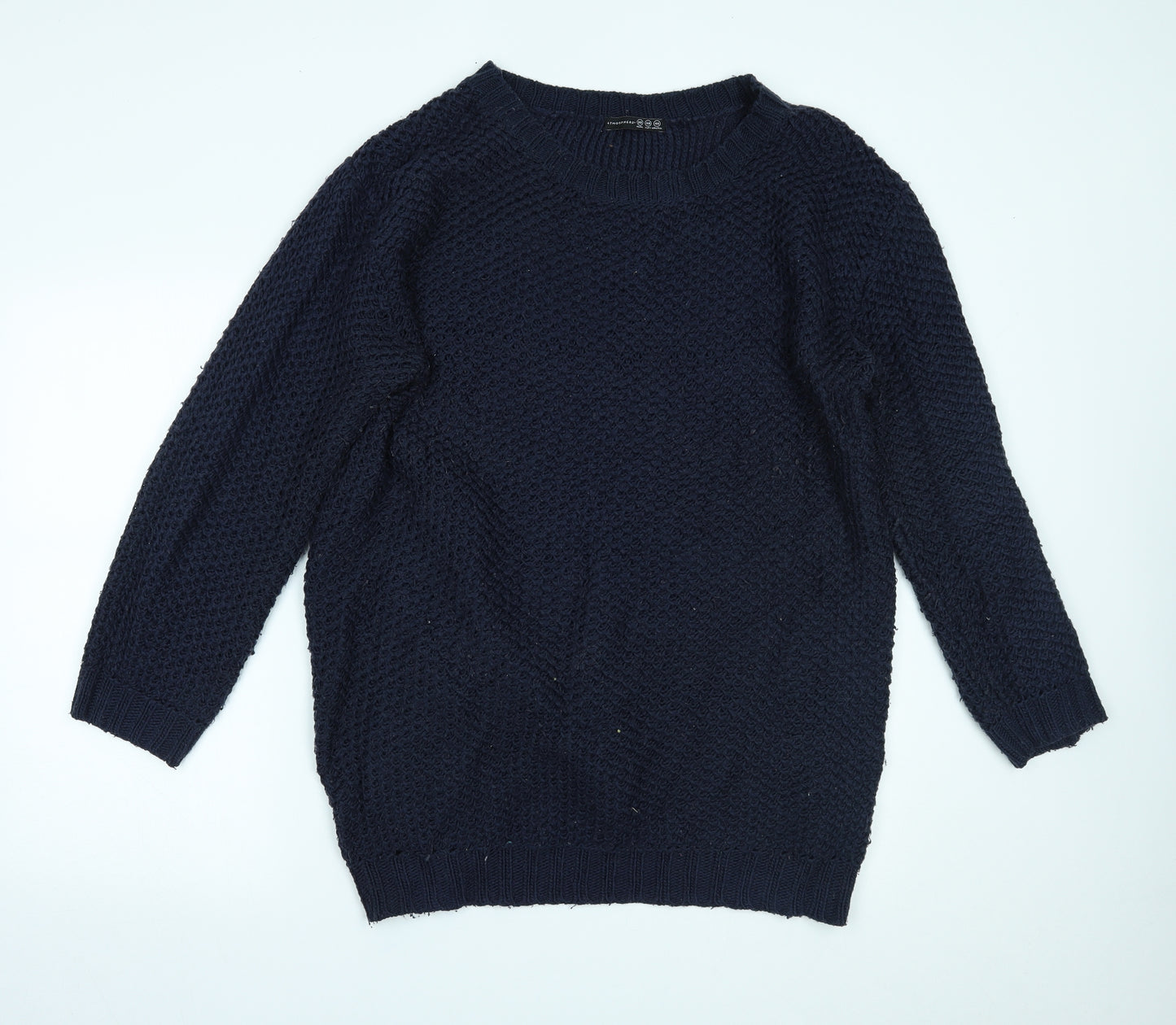 Primark Womens Blue   Pullover Jumper Size 20