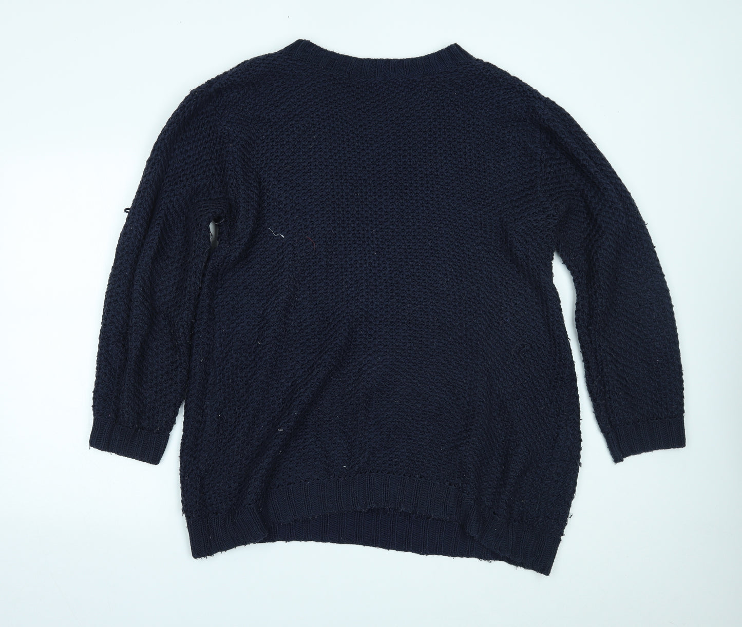 Primark Womens Blue   Pullover Jumper Size 20