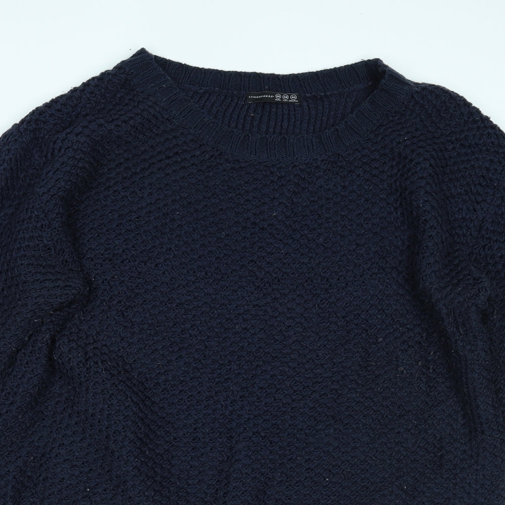 Primark Womens Blue   Pullover Jumper Size 20