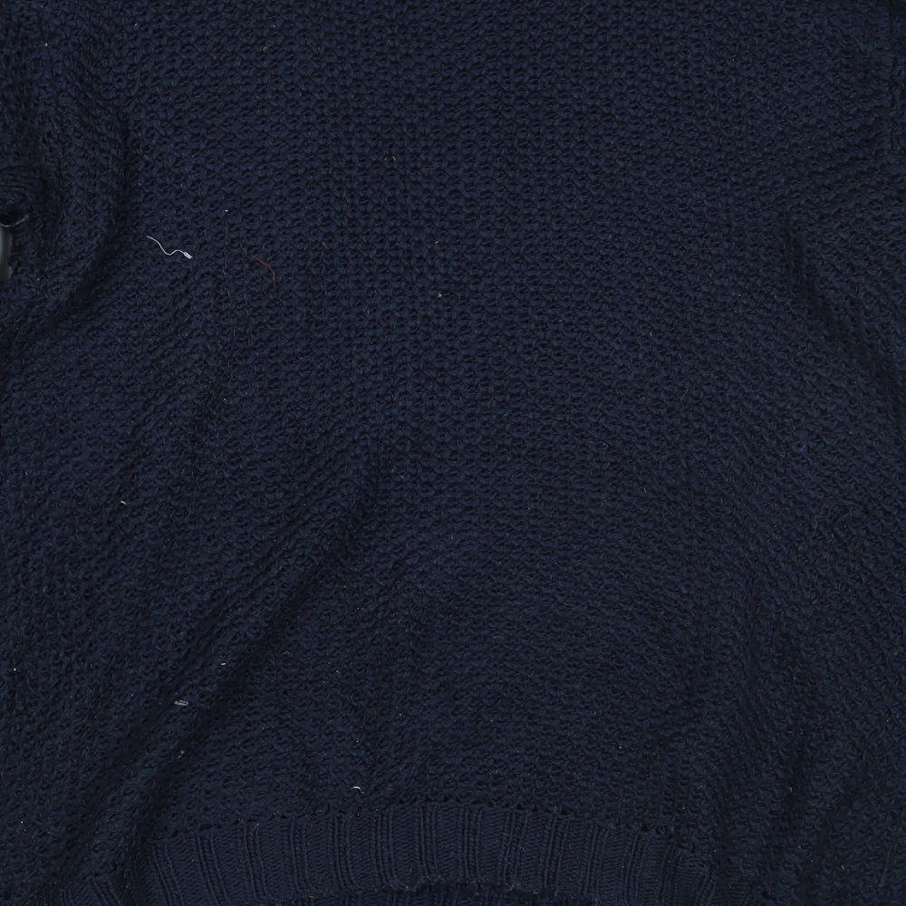 Primark Womens Blue   Pullover Jumper Size 20