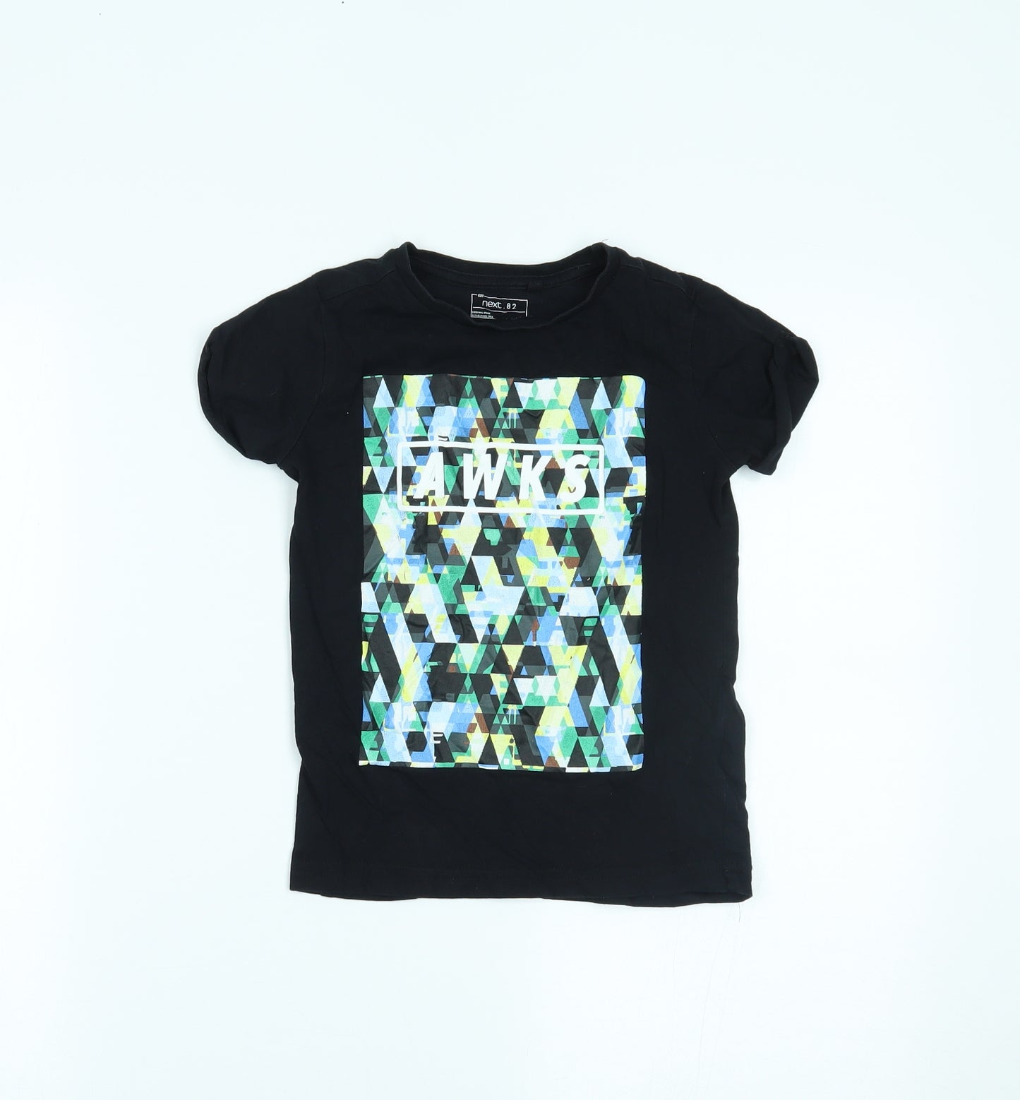 NEXT Boys Black   Basic T-Shirt Size 5 Years
