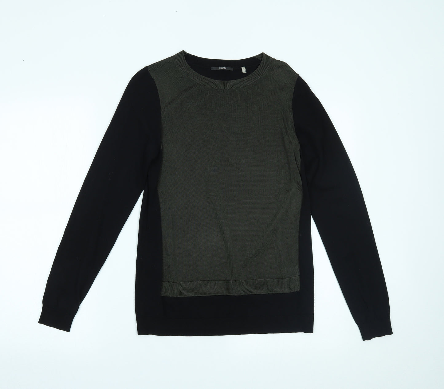 Tahari Womens Black   Basic Blouse Size S