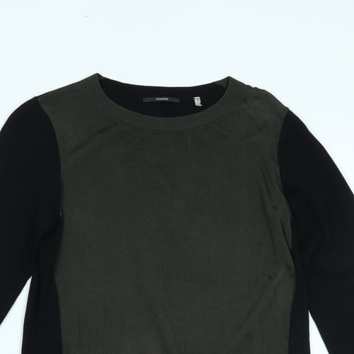 Tahari Womens Black   Basic Blouse Size S
