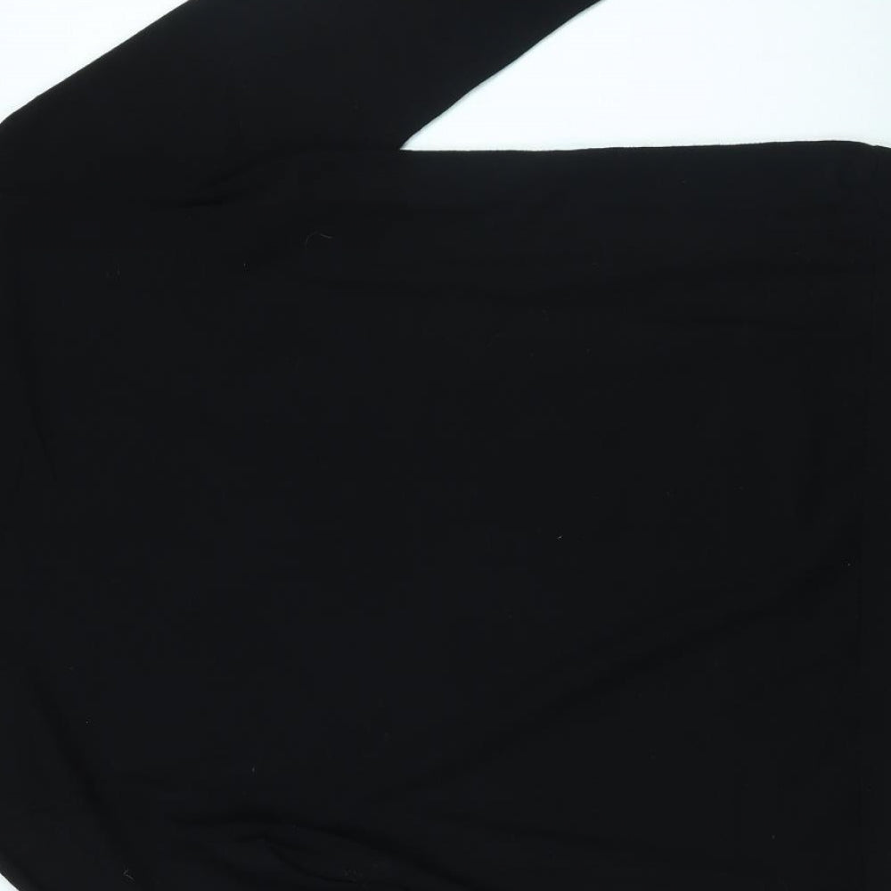 Tahari Womens Black   Basic Blouse Size S