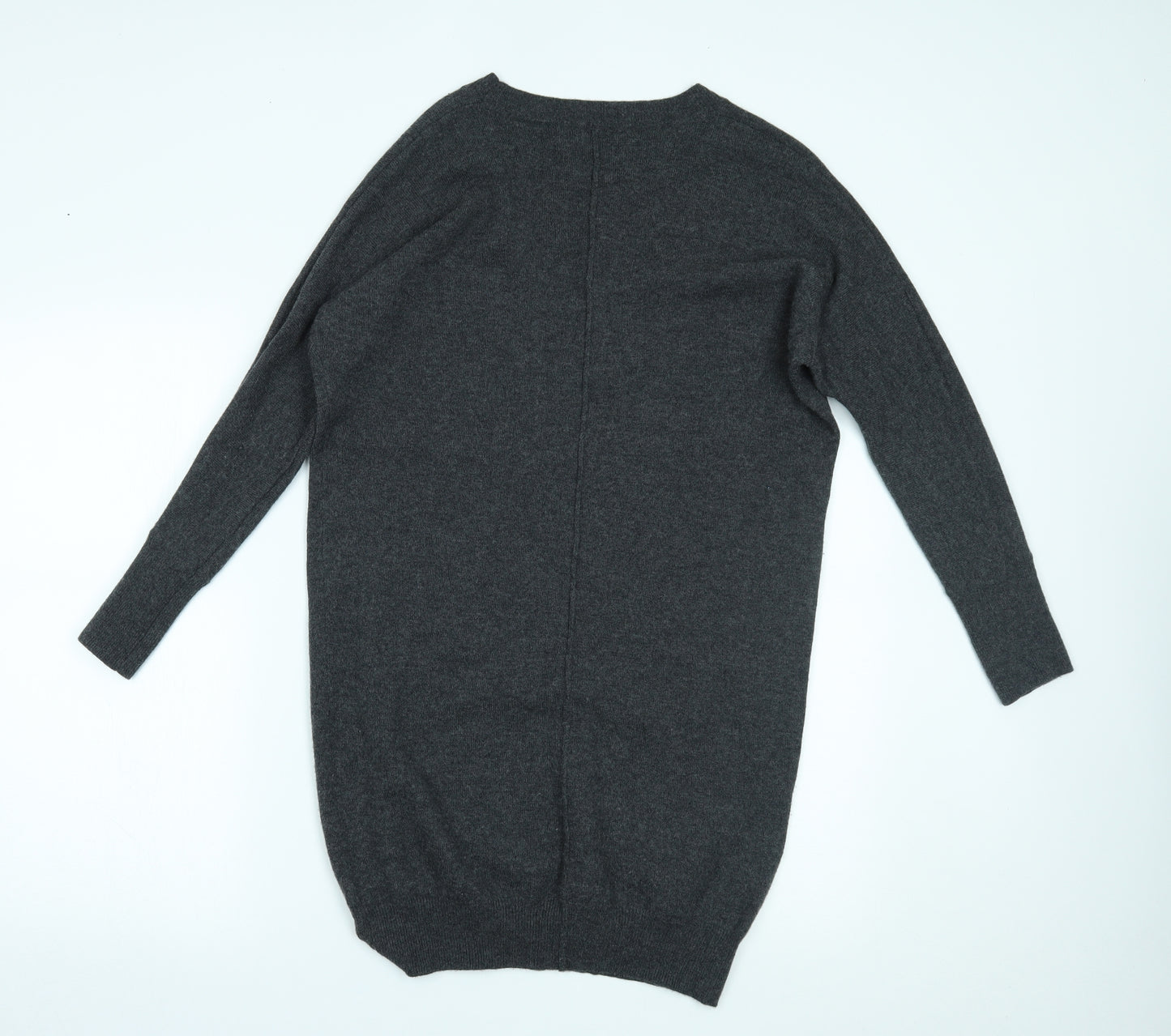 Jaeger Womens Grey   Jumper Dress  Size S
