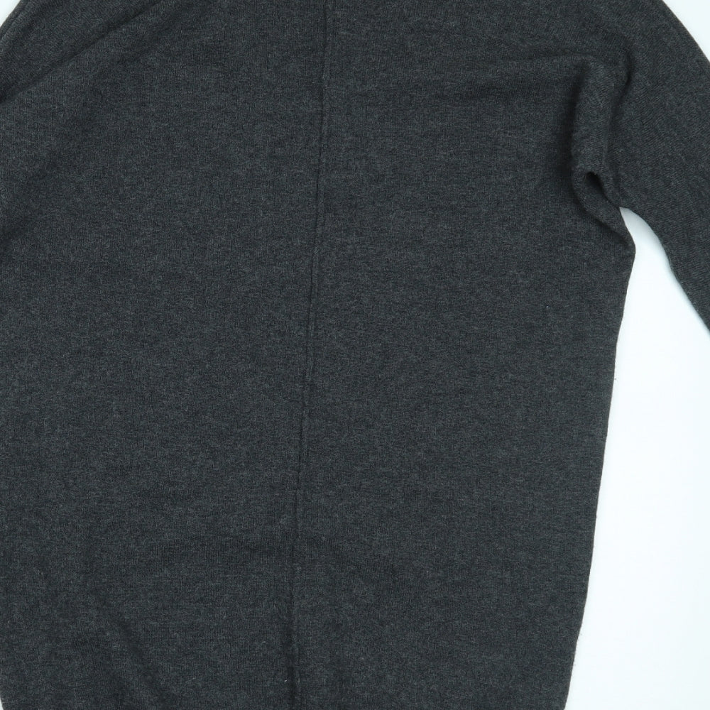 Jaeger Womens Grey   Jumper Dress  Size S