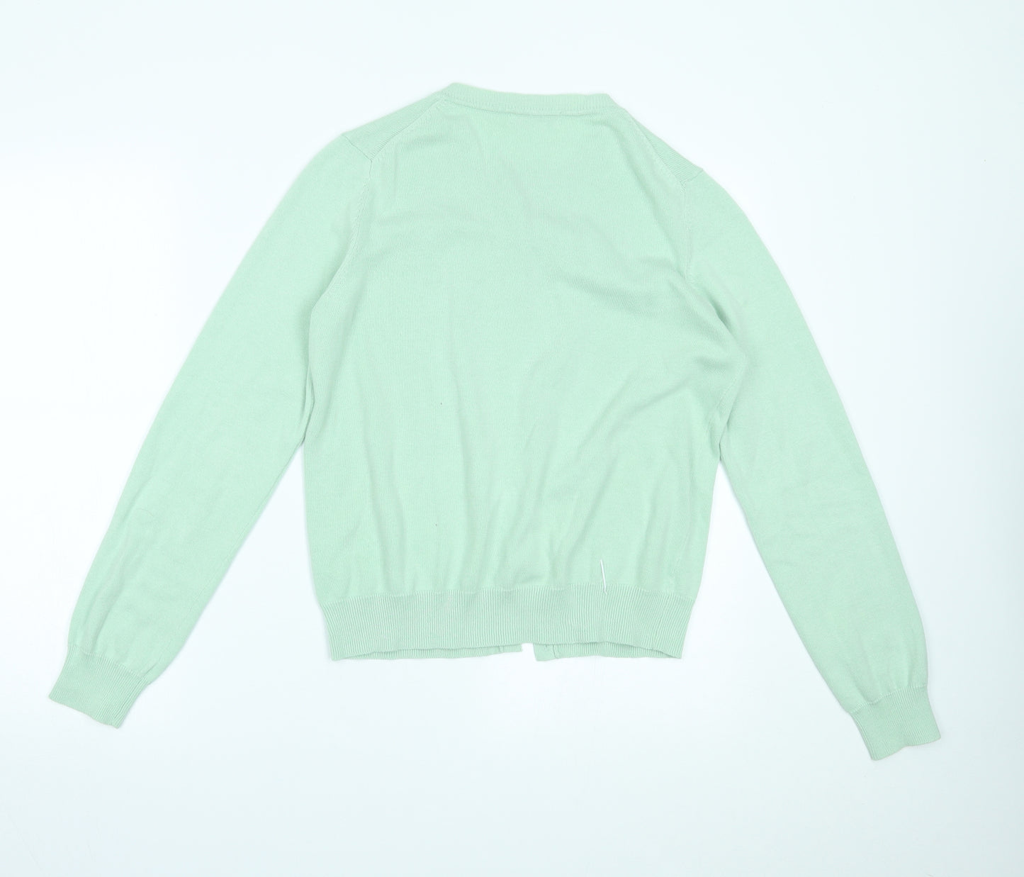 Marks and Spencer Womens Green   Cardigan Jumper Size 10