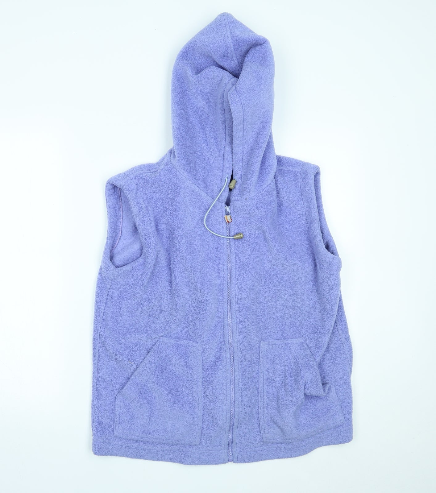Oxford Blue Womens Purple   Gilet Coat Size M