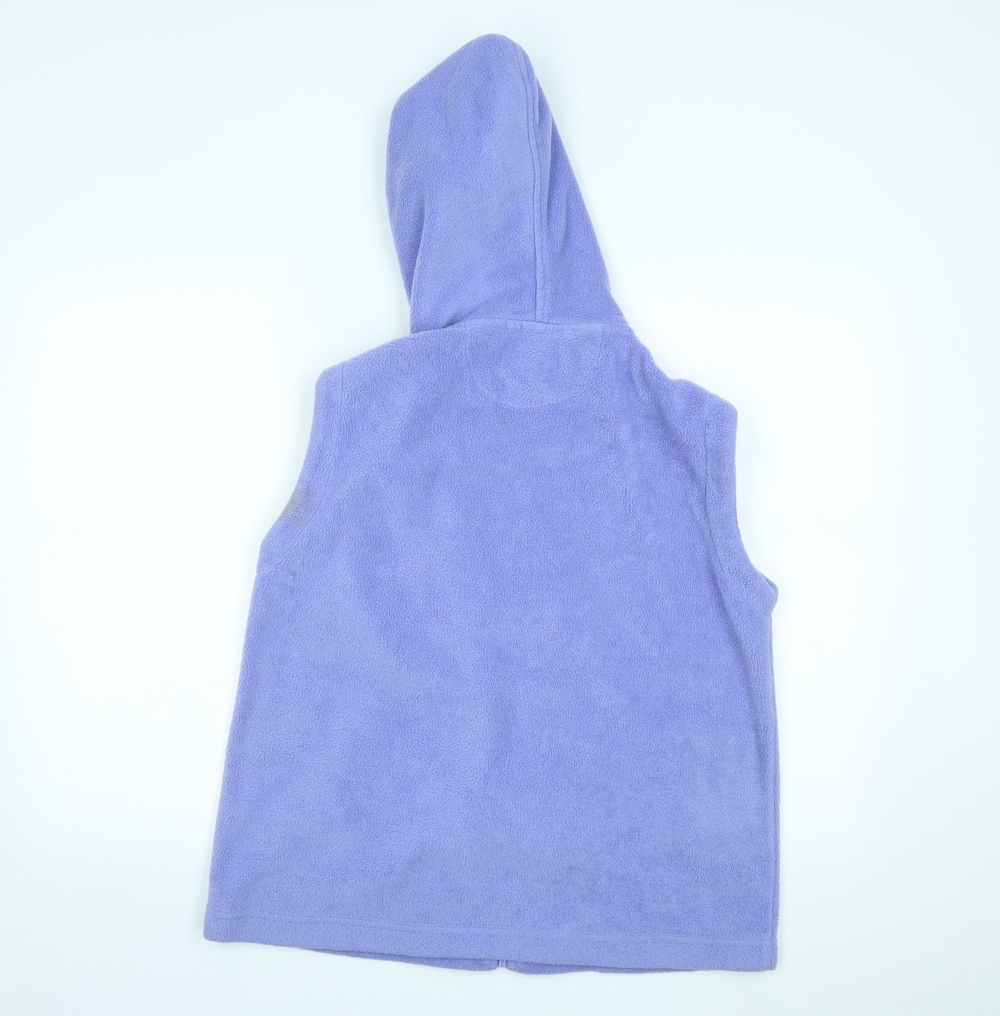 Oxford Blue Womens Purple   Gilet Coat Size M