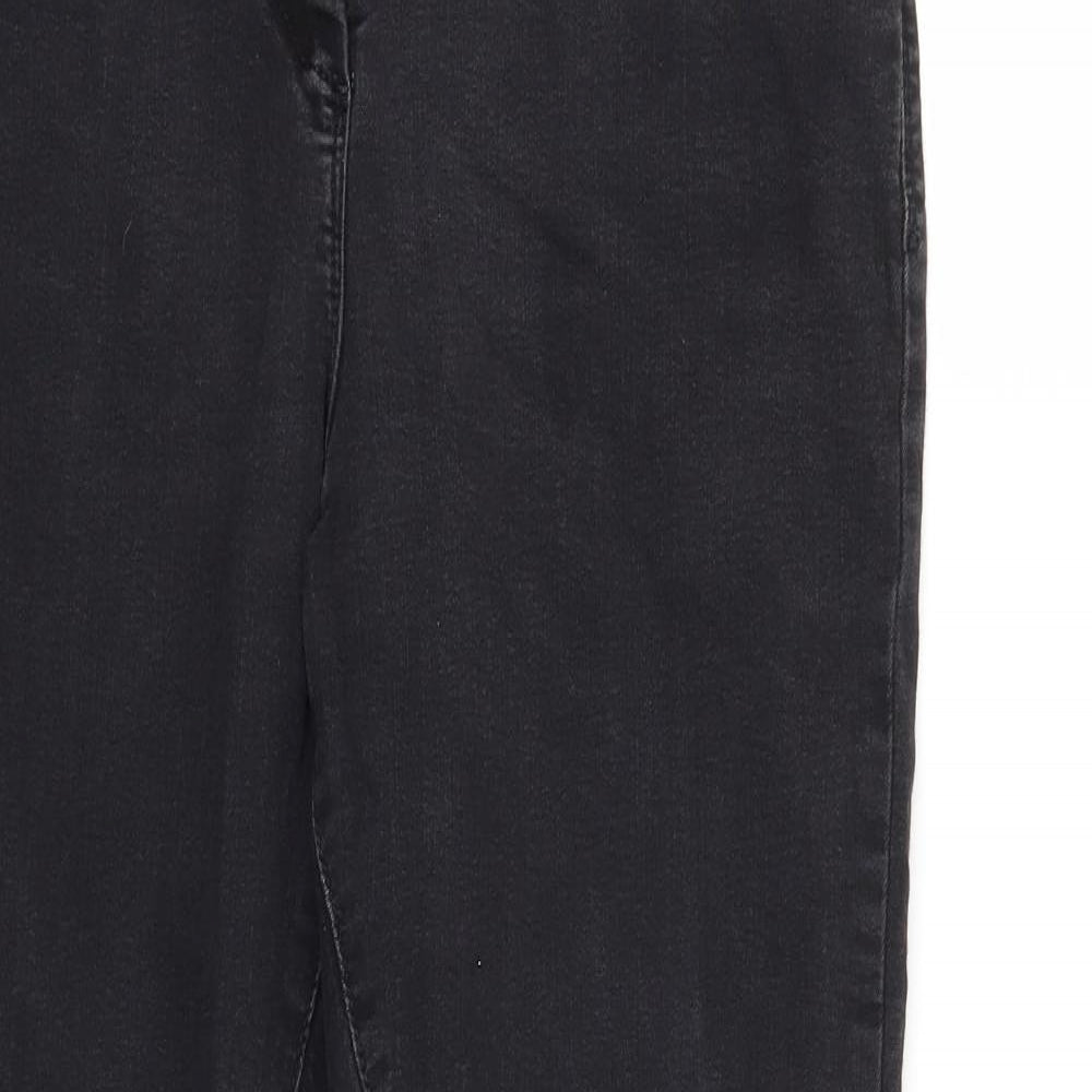 Marks and Spencer Womens Black   Skinny Jeans Size 14 L28 in