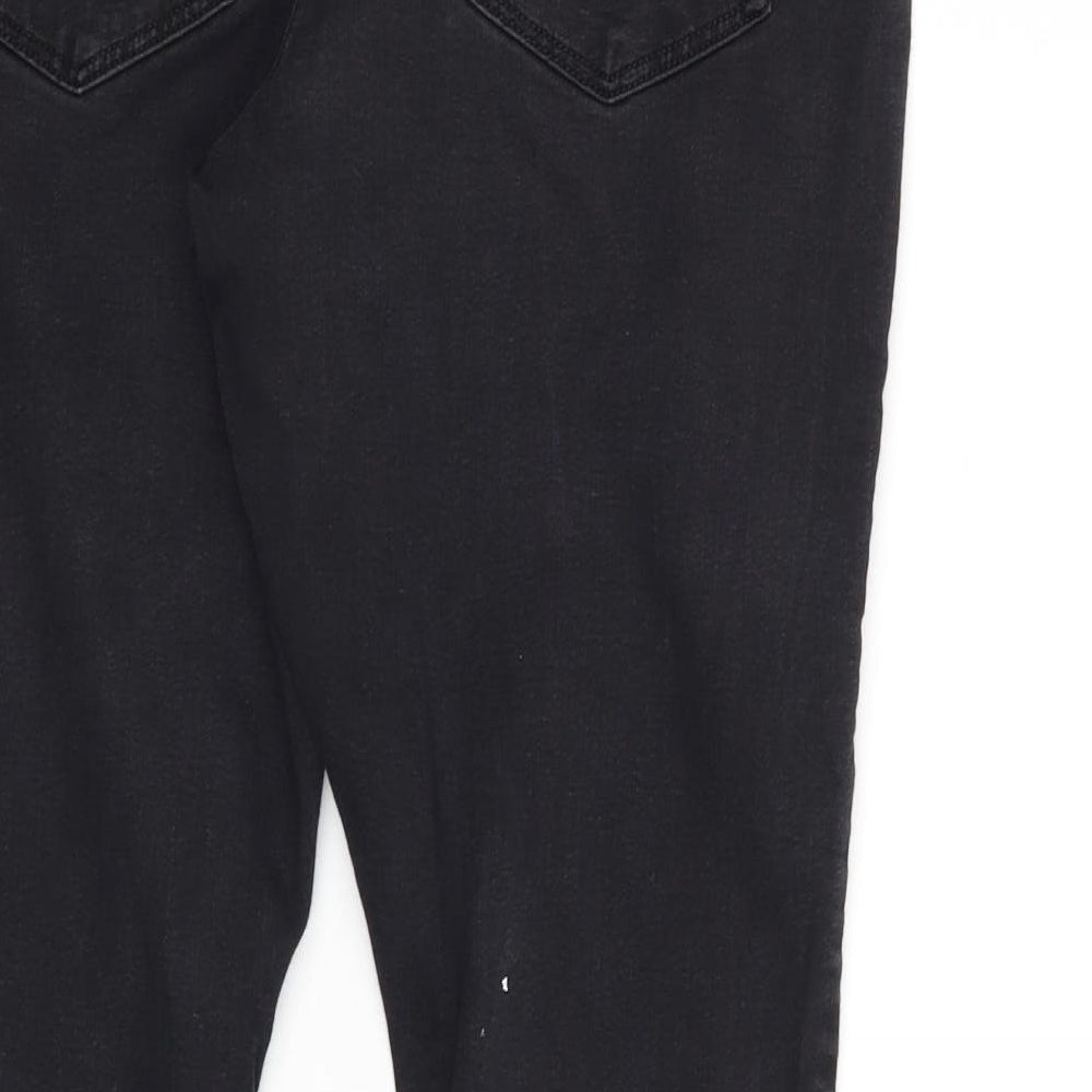 Marks and Spencer Womens Black   Skinny Jeans Size 14 L28 in