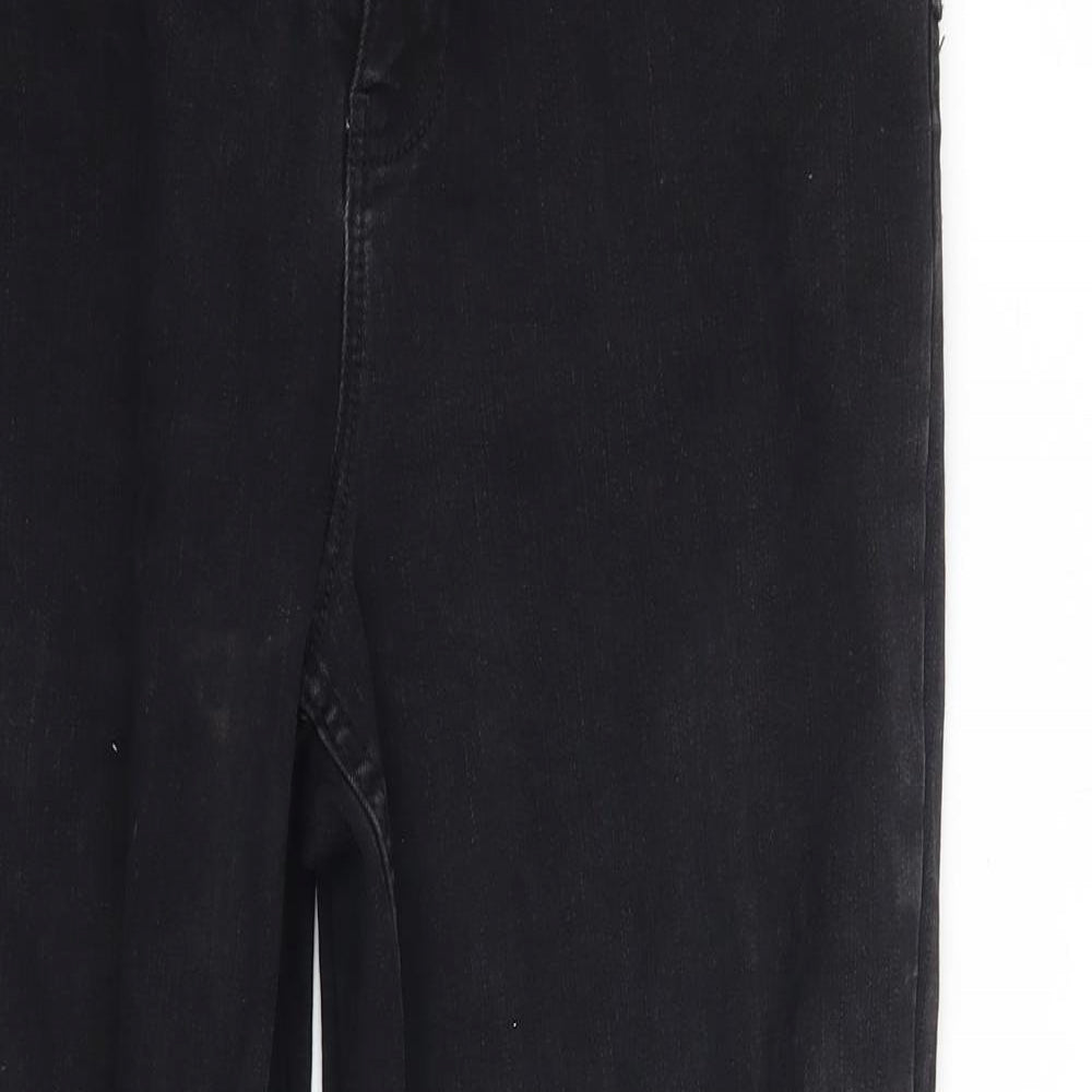 Newlook Womens Black   Skinny Jeans Size 14 L26 in