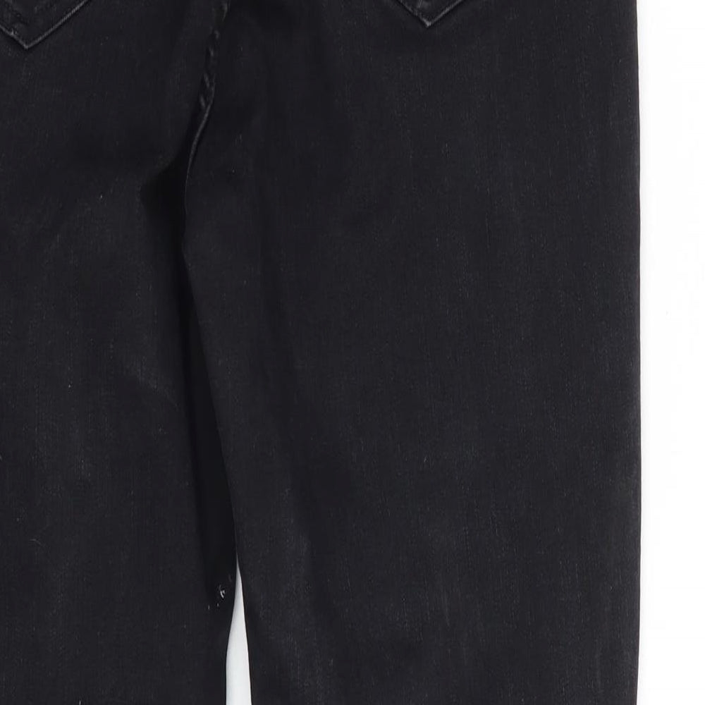 Newlook Womens Black   Skinny Jeans Size 14 L26 in