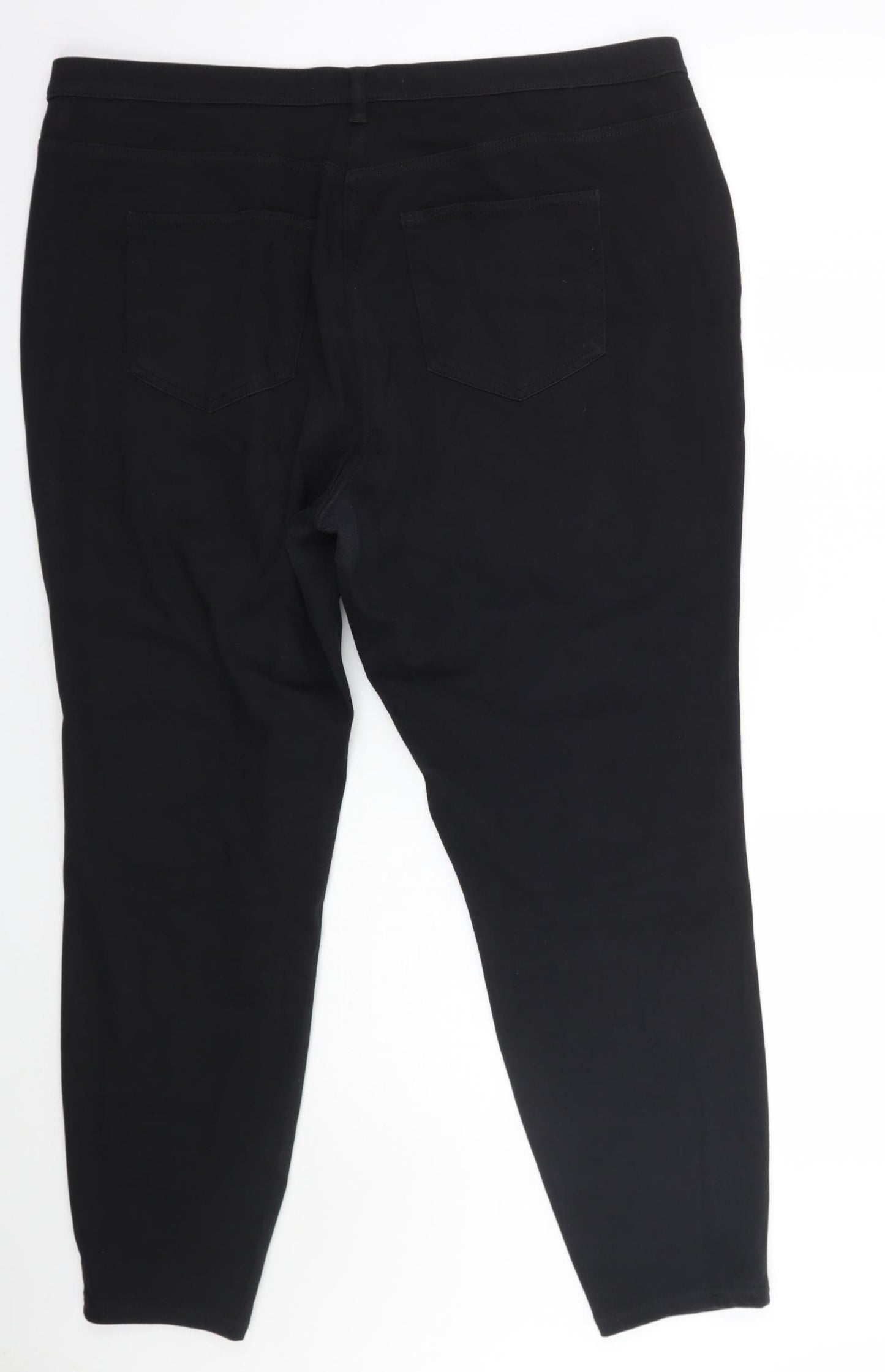 NEXT Womens Black   Jegging Jeans Size 22 L28.5 in