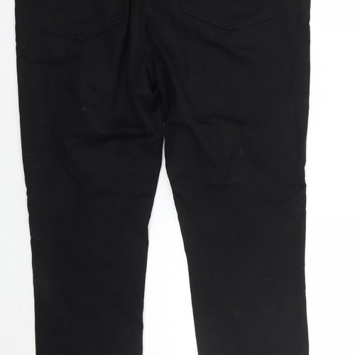 Roman Womens Black   Straight Jeans Size 16 L31 in