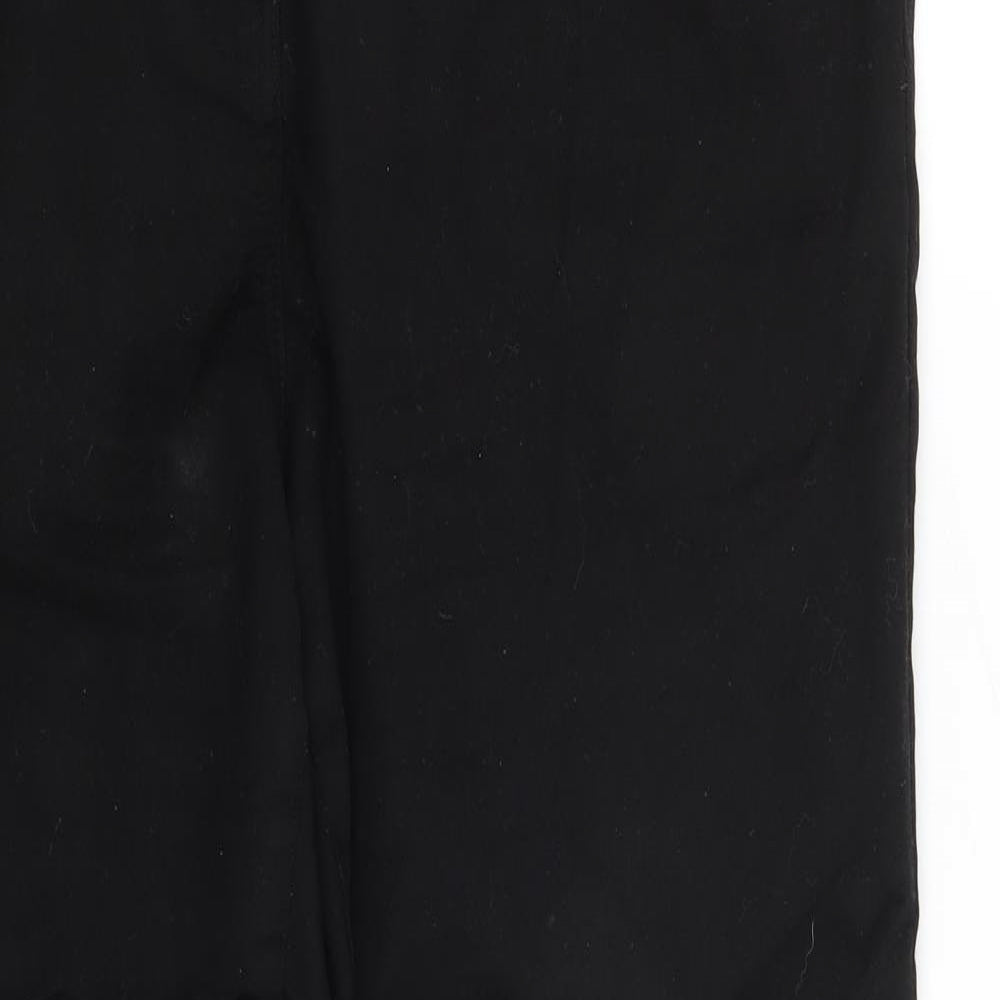 Roman Womens Black   Straight Jeans Size 16 L31 in