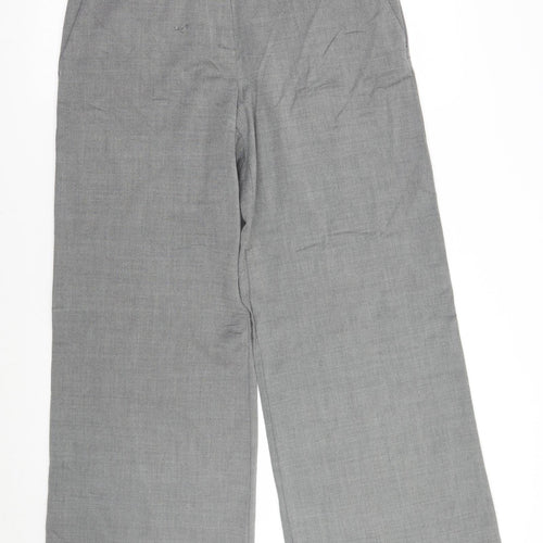 Marks and Spencer Womens Grey   Trousers  Size 10 L31 in