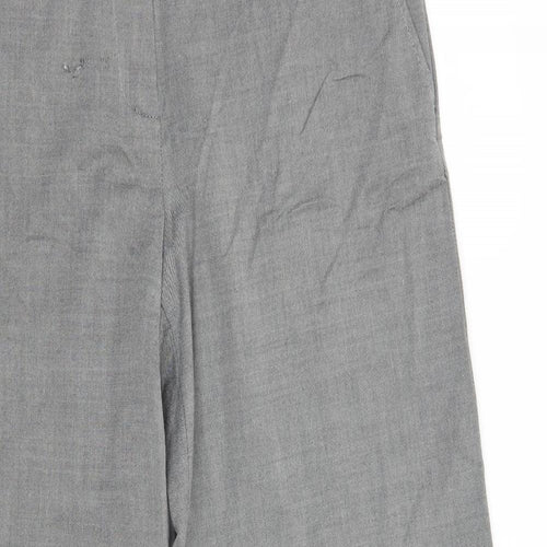 Marks and Spencer Womens Grey   Trousers  Size 10 L31 in