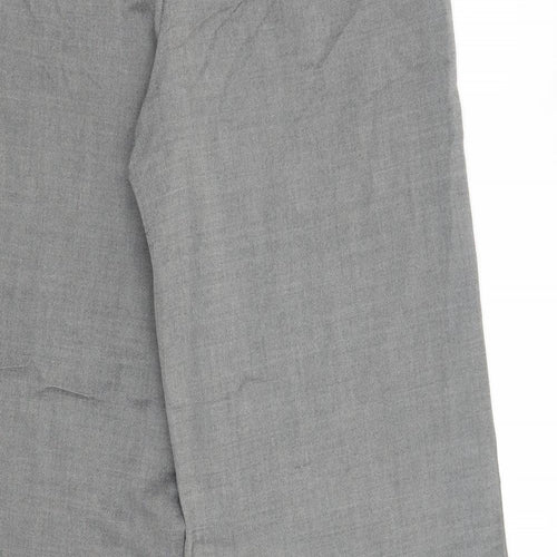 Marks and Spencer Womens Grey   Trousers  Size 10 L31 in