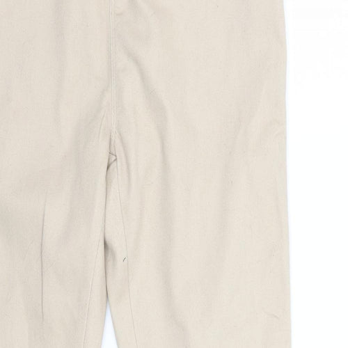 Denim & Co. Womens Beige   Jegging Jeans Size 10 L29 in