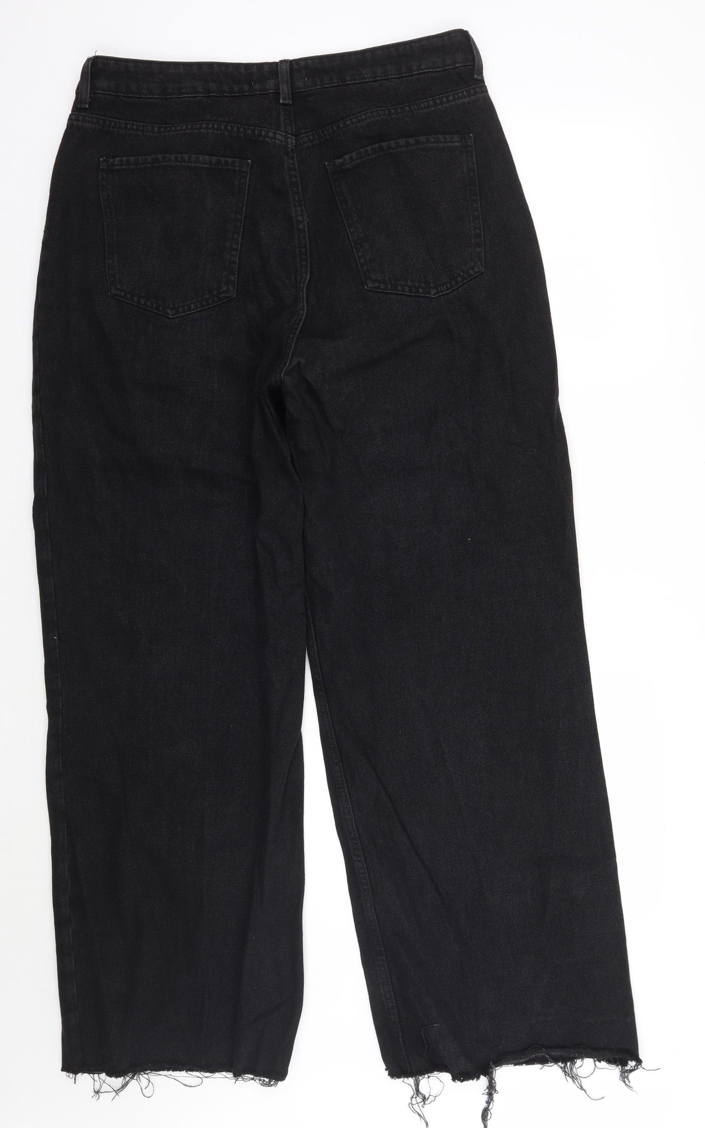 Denim co Womens Black   Straight Jeans Size 16 L30 in