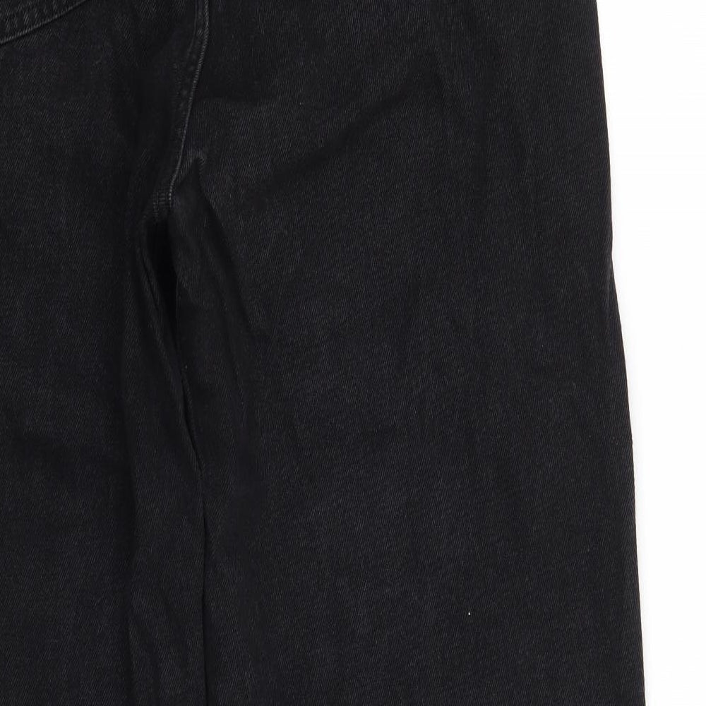 Denim co Womens Black   Straight Jeans Size 16 L30 in