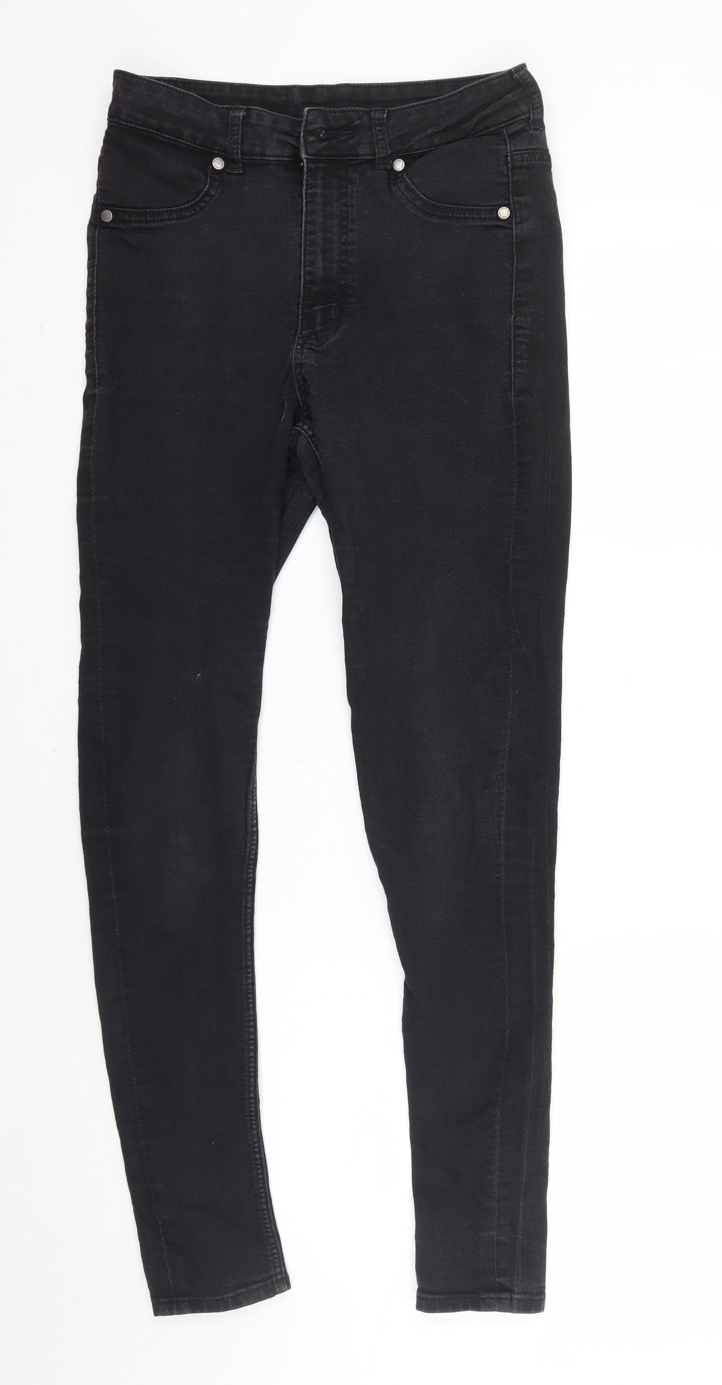 Cheap Monday Womens Black   Skinny Jeans Size S L27 in