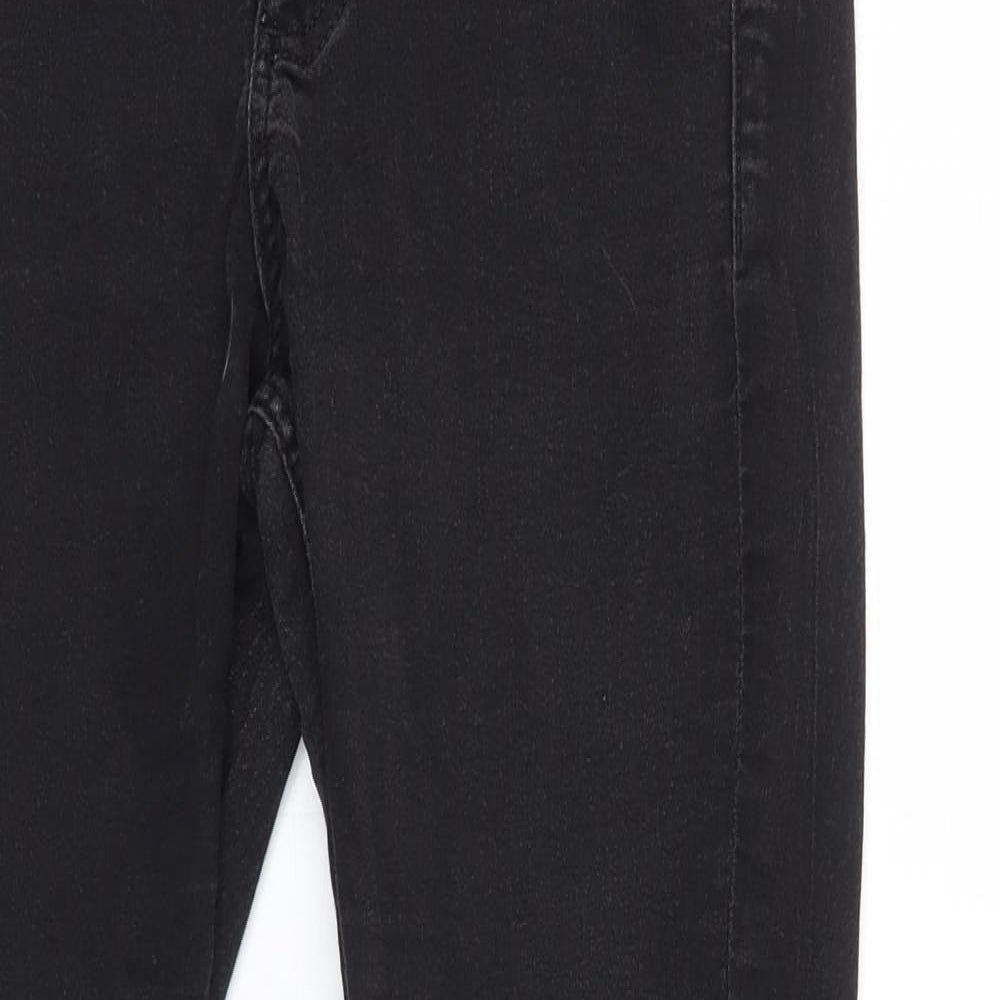 Cheap Monday Womens Black   Skinny Jeans Size S L27 in