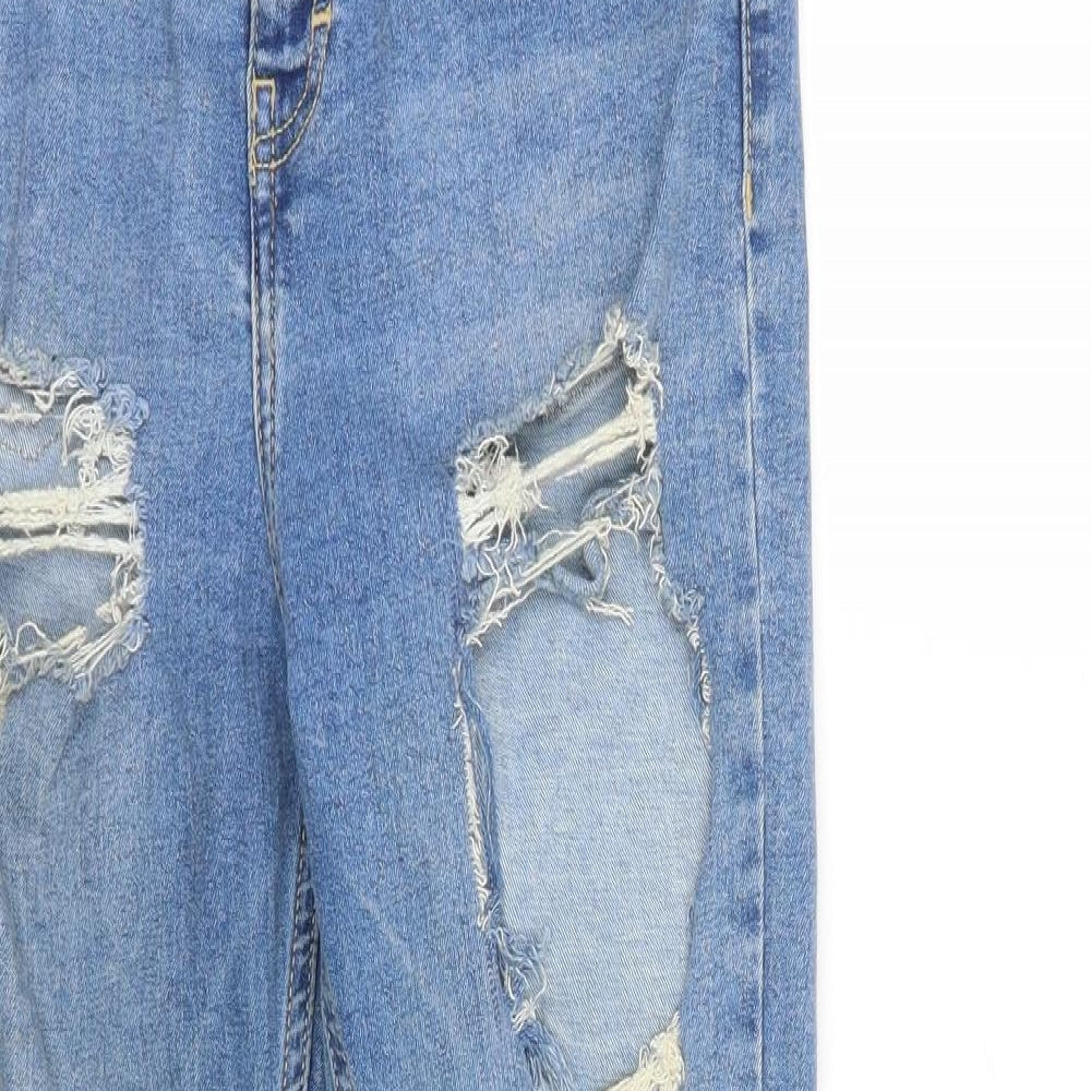 Topshop Womens Blue   Skinny Jeans Size 30 L30 in