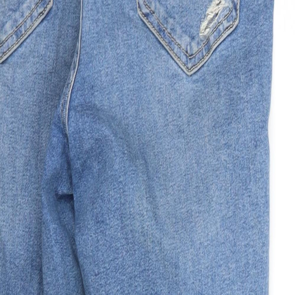 Topshop Womens Blue   Skinny Jeans Size 30 L30 in