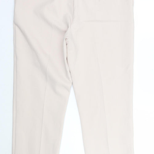 Marks and Spencer Womens Pink   Trousers  Size 14 L28 in