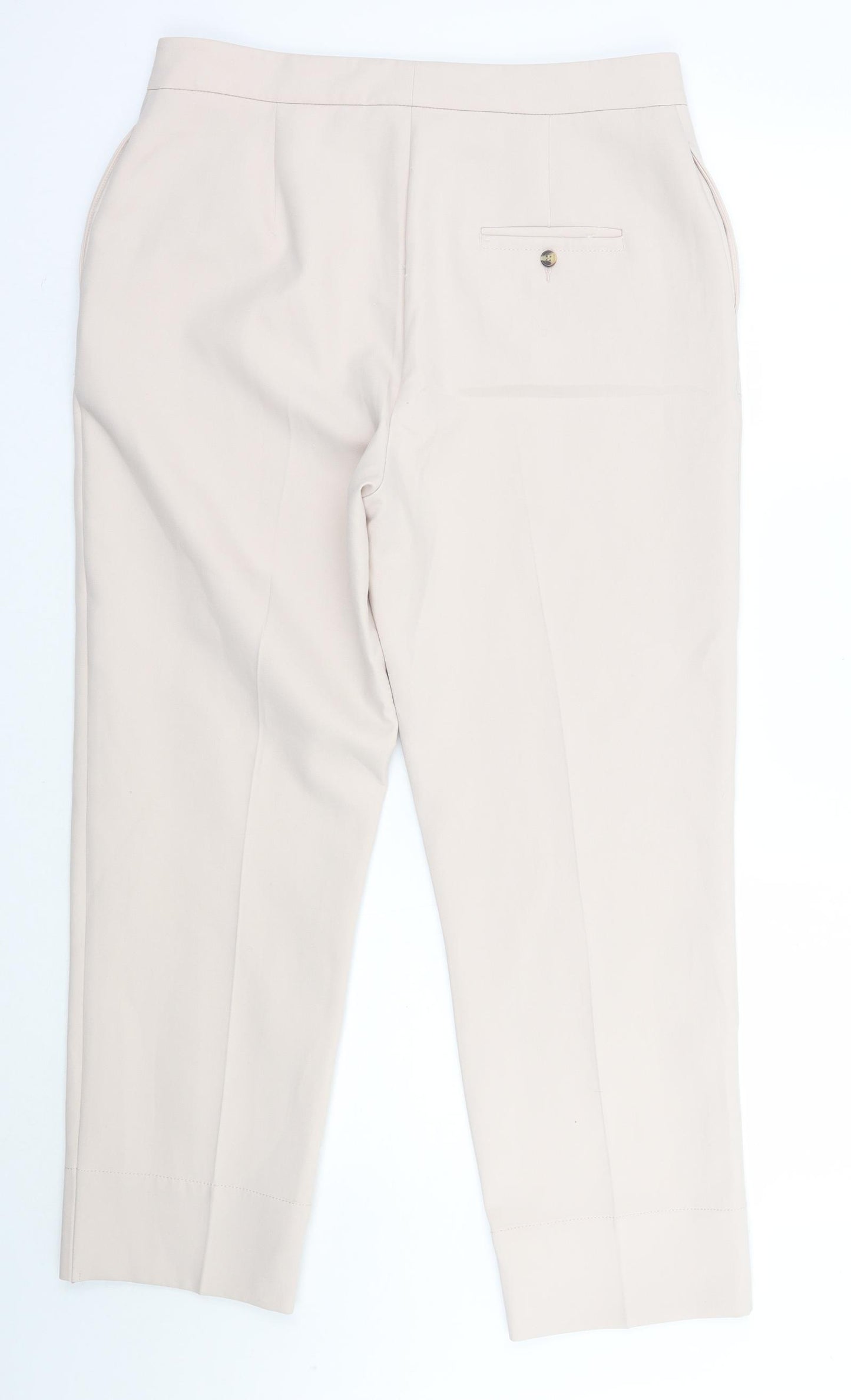 Marks and Spencer Womens Pink   Trousers  Size 14 L28 in