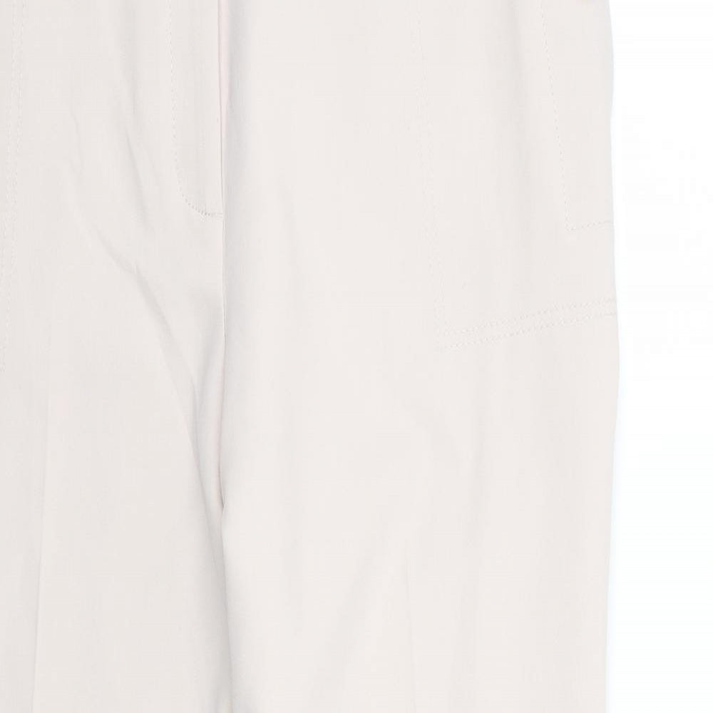 Marks and Spencer Womens Pink   Trousers  Size 14 L28 in