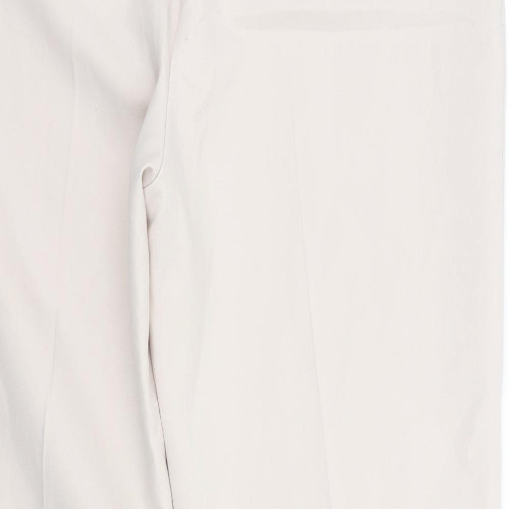 Marks and Spencer Womens Pink   Trousers  Size 14 L28 in