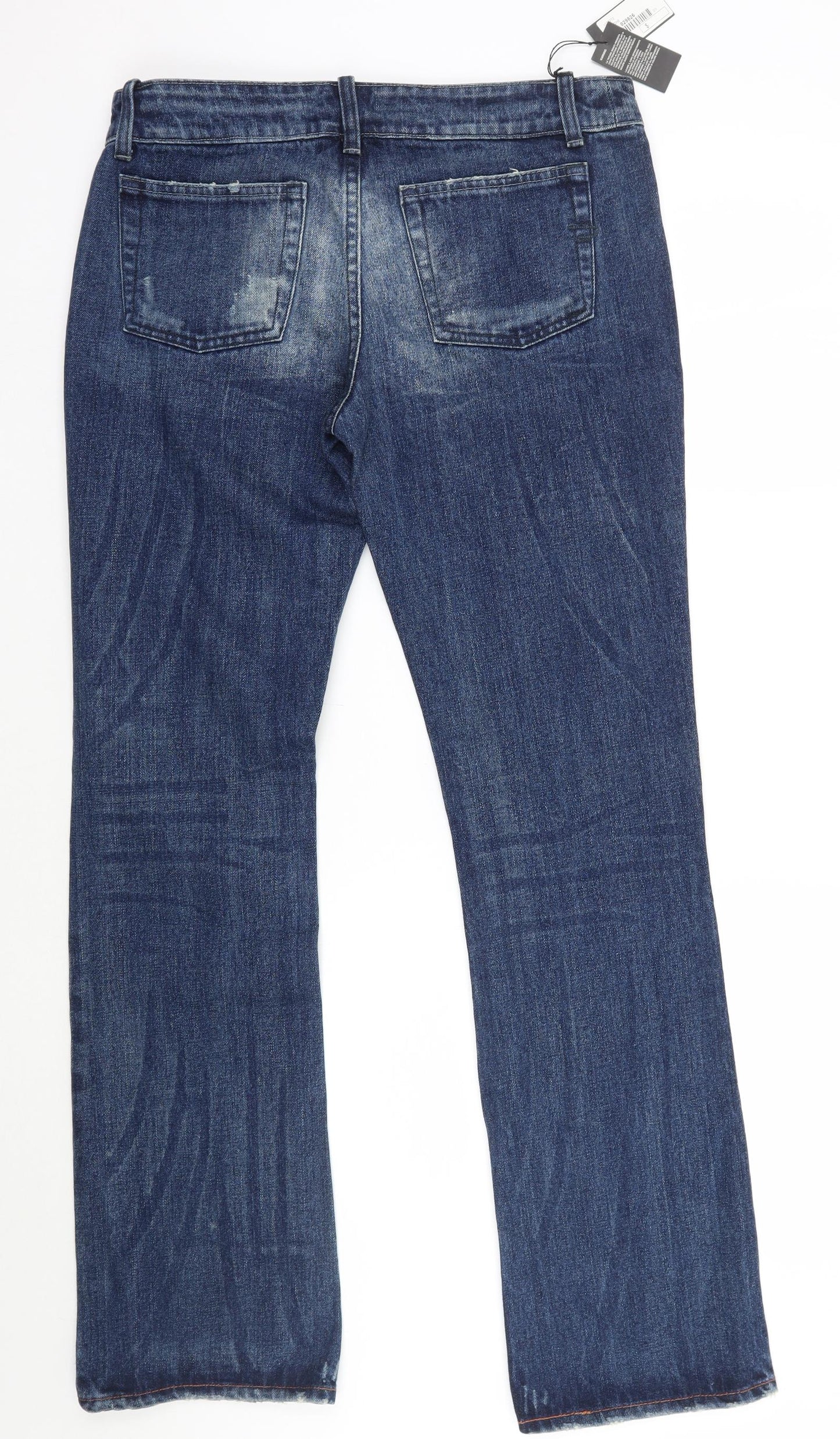 Diesel Womens Blue   Straight Jeans Size 32 L32 in