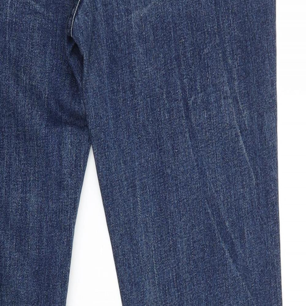 Diesel Womens Blue   Straight Jeans Size 32 L32 in