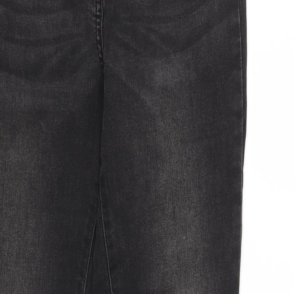 NEXT Womens Black   Skinny Jeans Size 8 L31 in