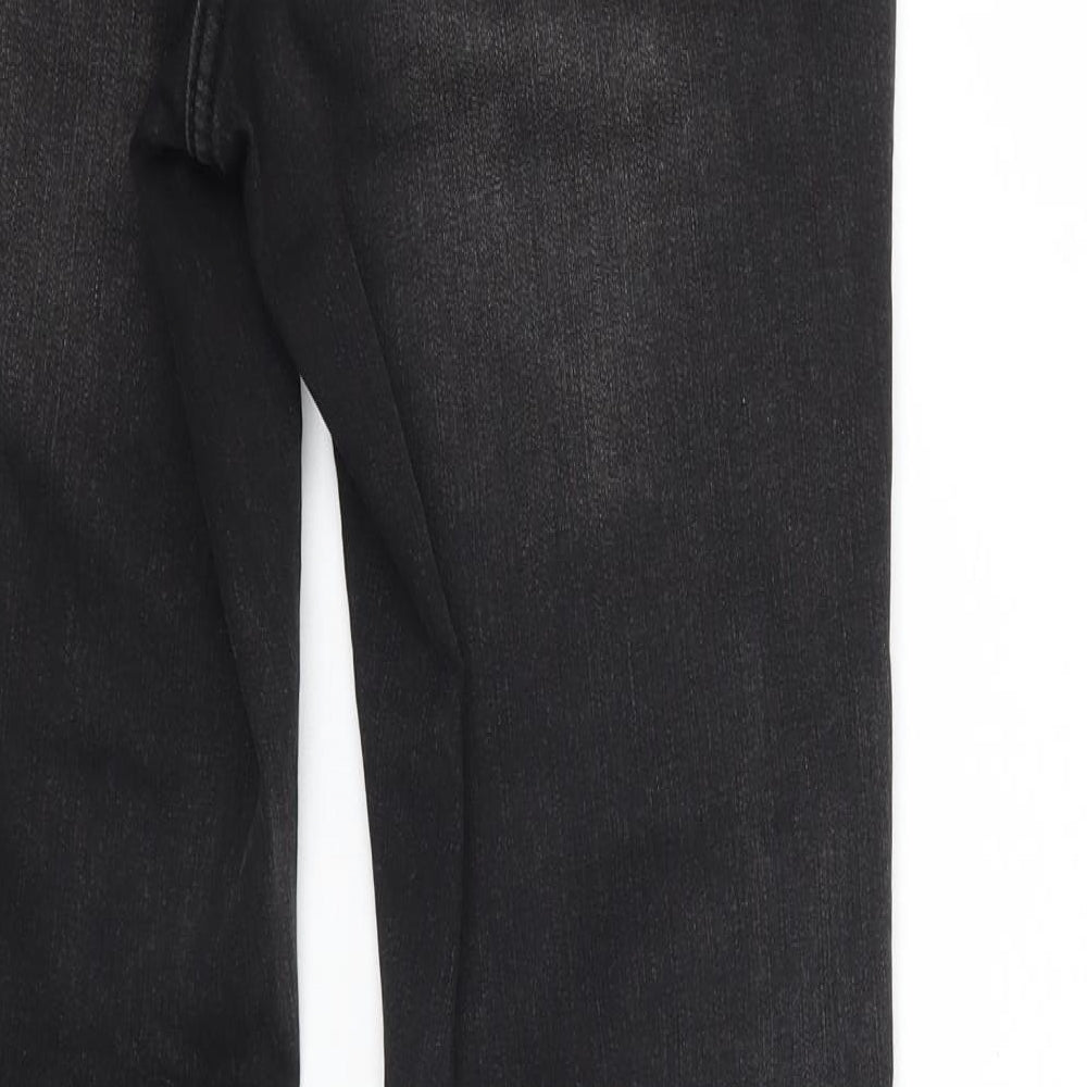 NEXT Womens Black   Skinny Jeans Size 8 L31 in