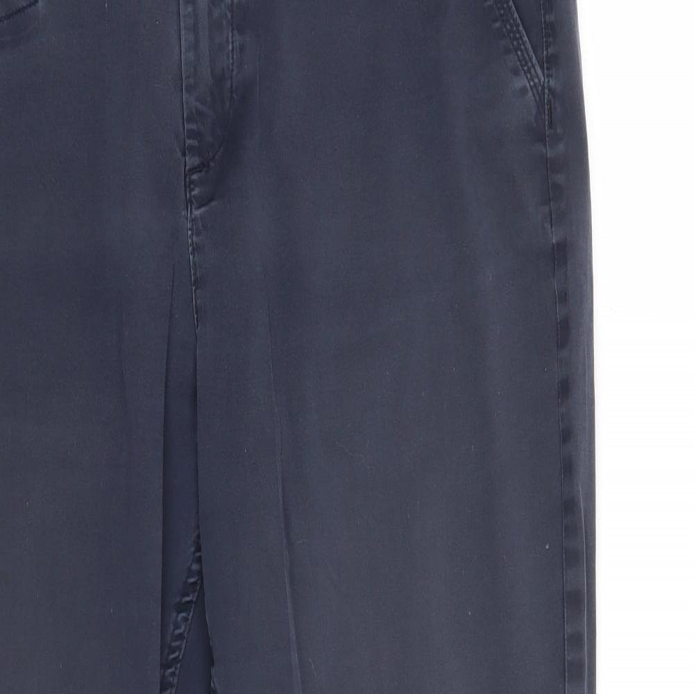 Per Una Womens Blue   Trousers  Size 16 L27 in