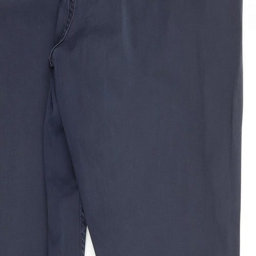 Per Una Womens Blue   Trousers  Size 16 L27 in