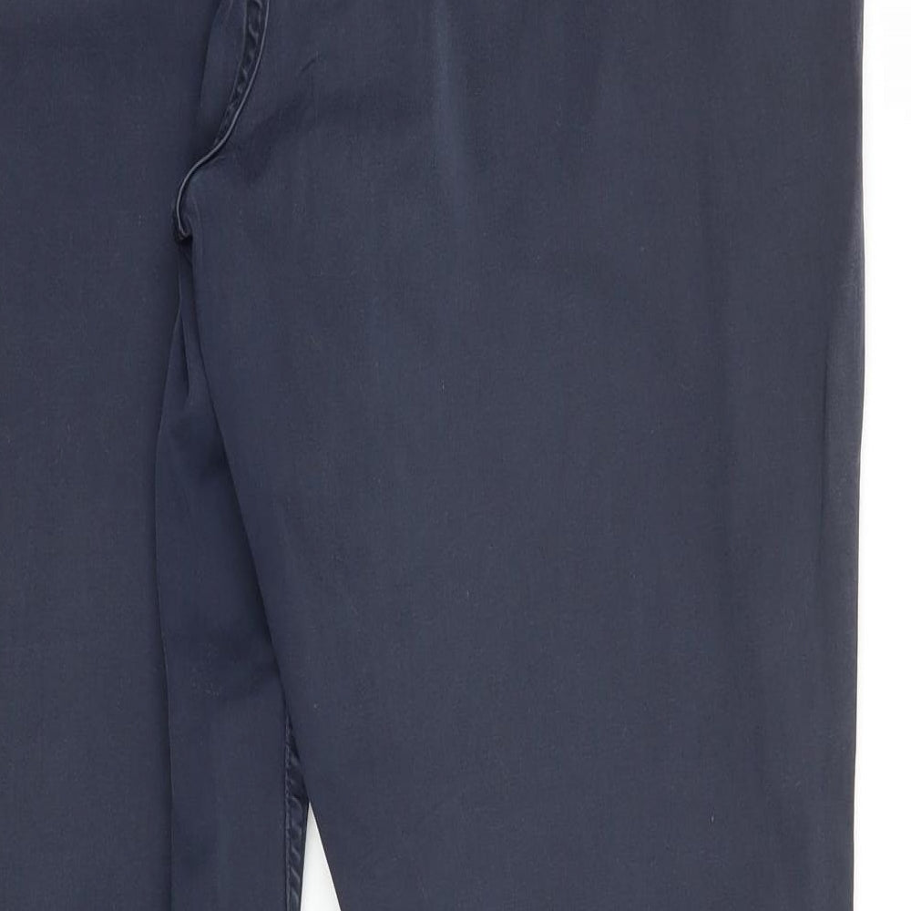 Per Una Womens Blue   Trousers  Size 16 L27 in