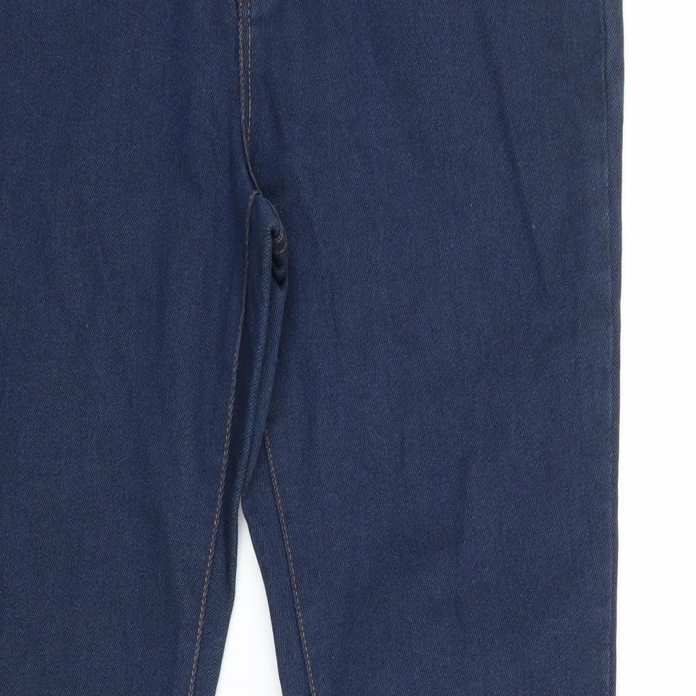 South Womens Blue   Flared Jeans Size 16 L32 in