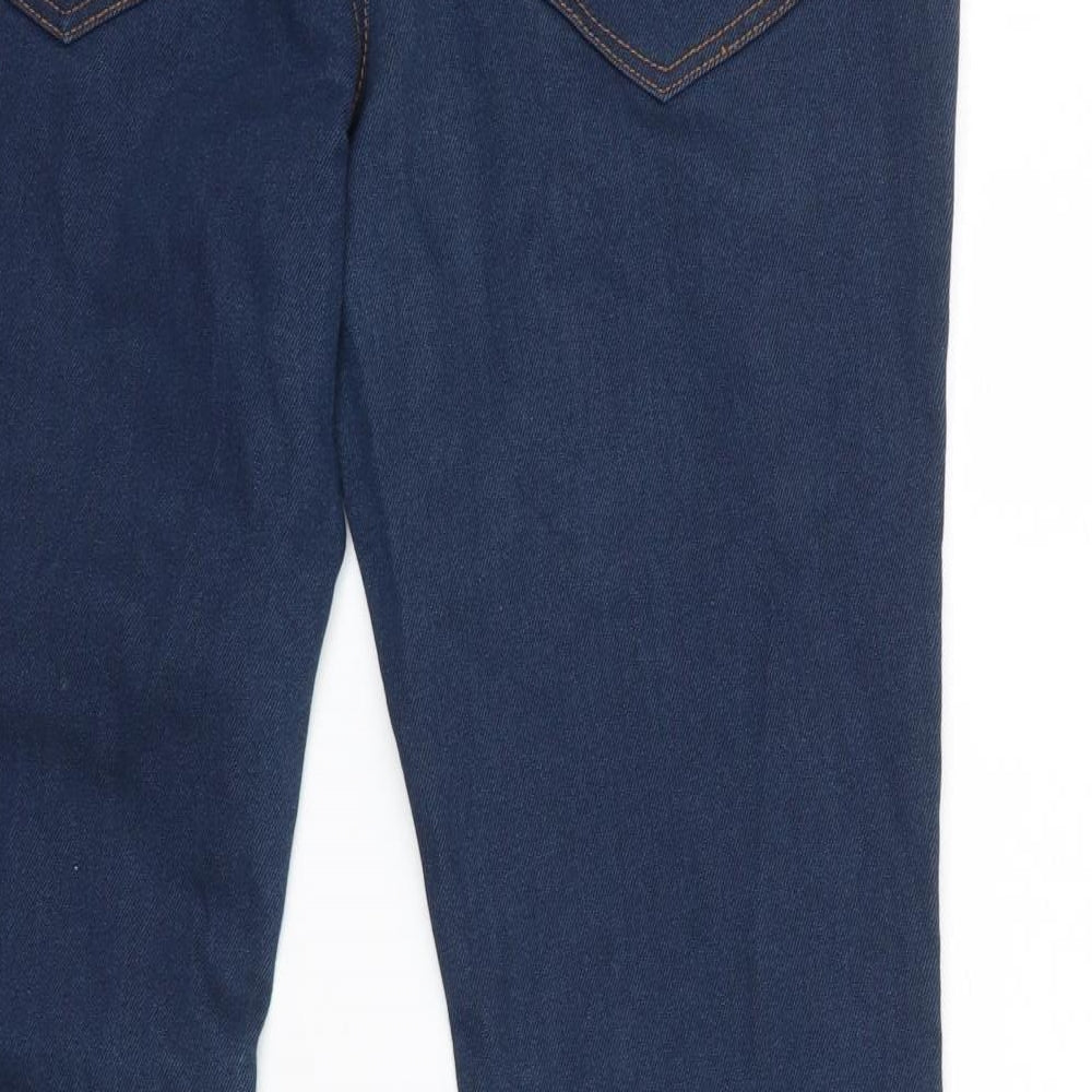 South Womens Blue   Flared Jeans Size 16 L32 in