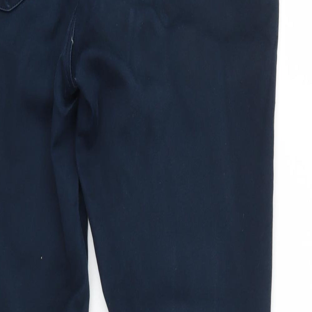 Wallis Womens Blue   Skinny Jeans Size 12 L30 in