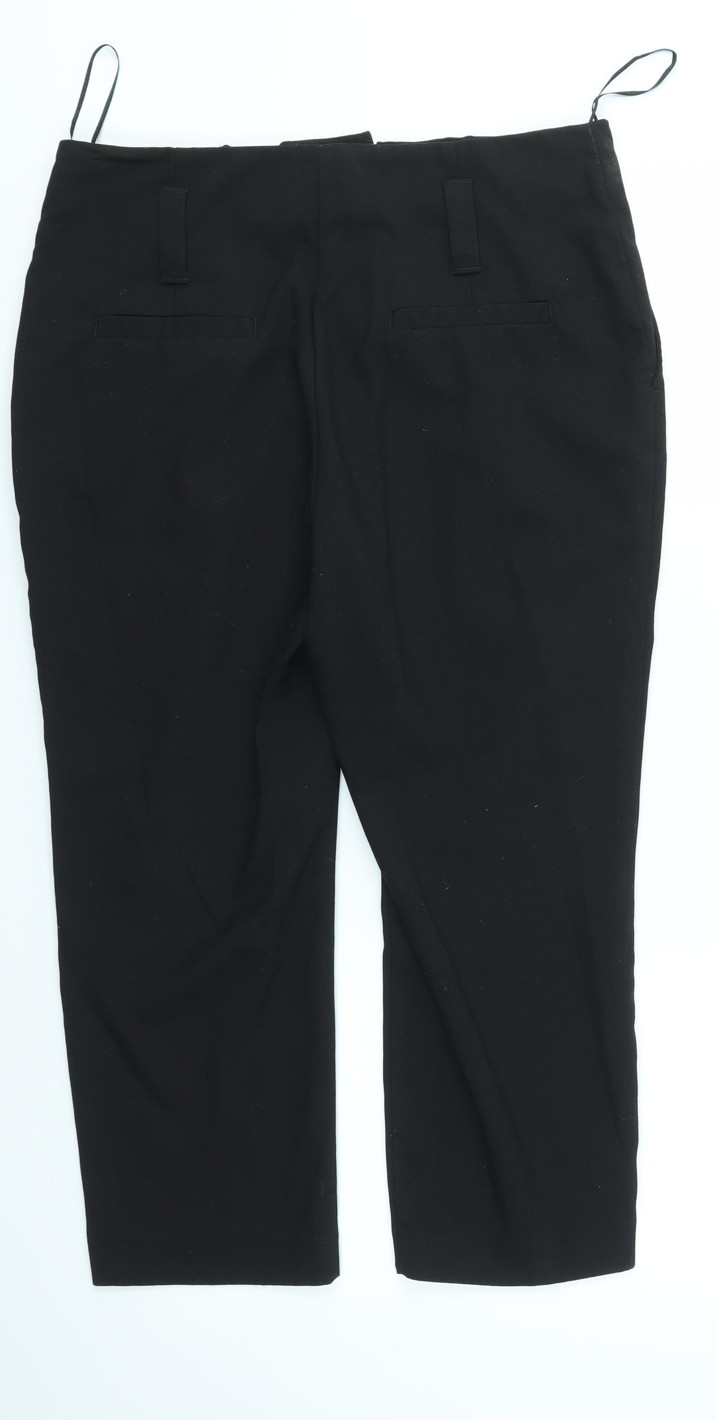 NEXT Womens Black   Dress Pants Trousers Size 12 L20 in