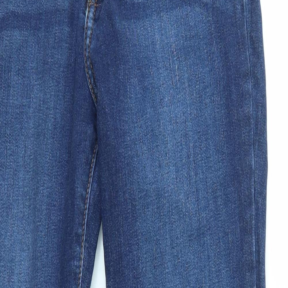 Dorothy Perkins Womens Blue   Skinny Jeans Size 12 L27 in - ALEX