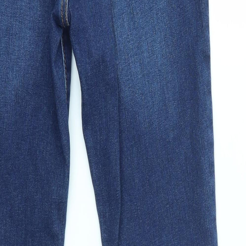 Dorothy Perkins Womens Blue   Skinny Jeans Size 12 L27 in - ALEX