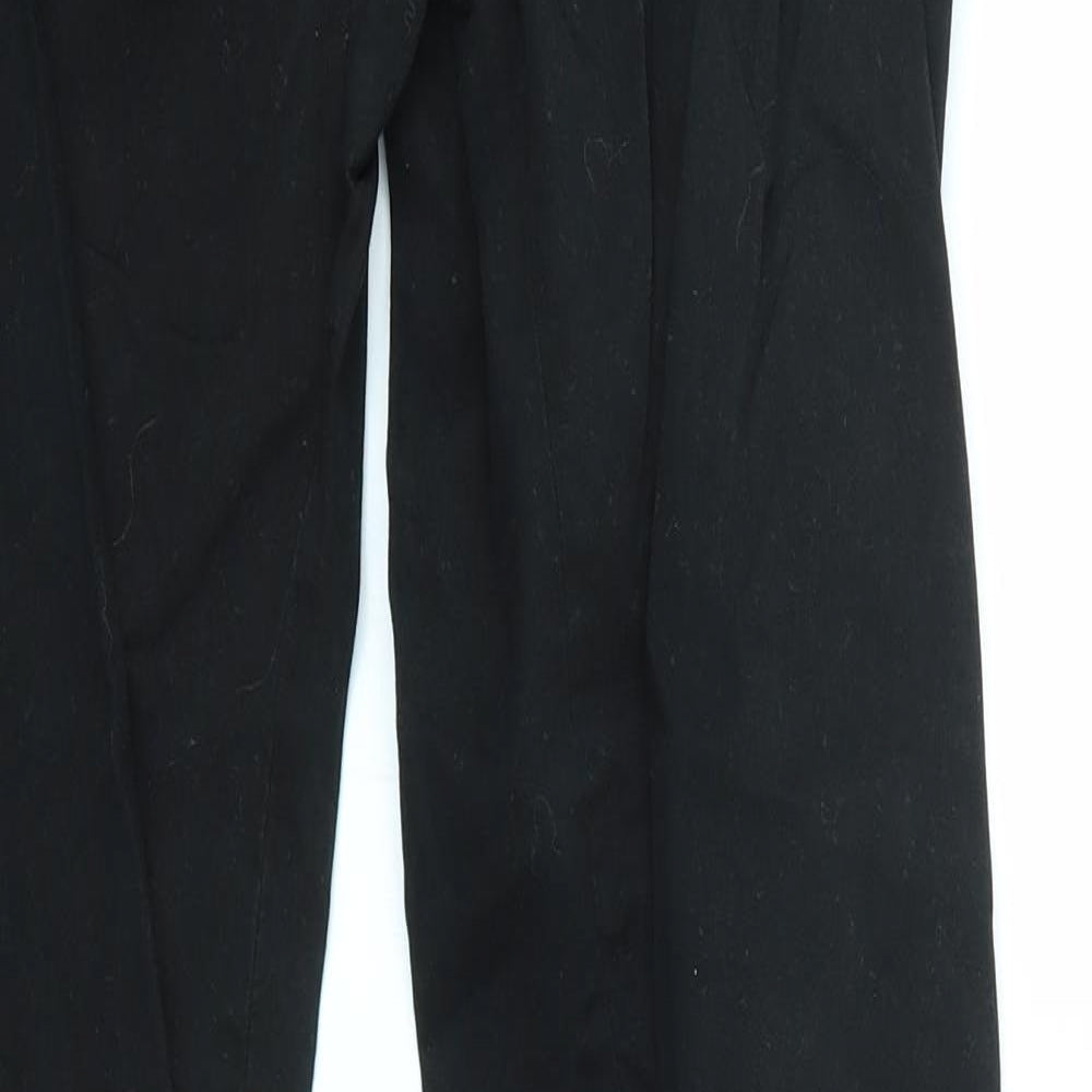 Dolce&Gabbana Womens Black   Bootcut Jeans Size 14 L33 in