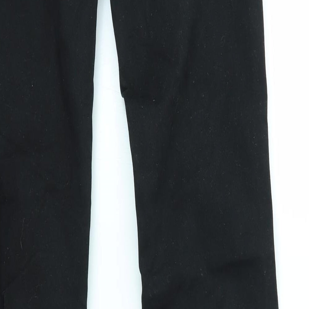 Dolce&Gabbana Womens Black   Bootcut Jeans Size 14 L33 in