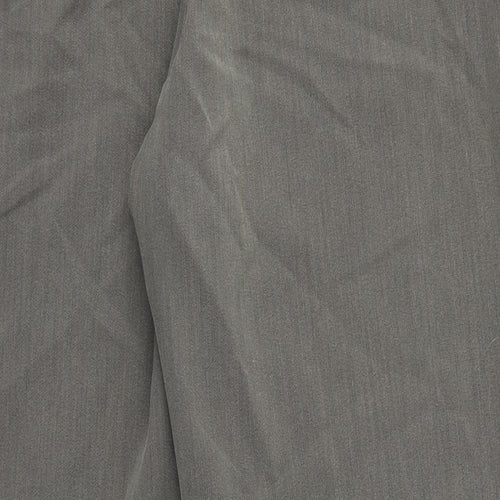 M&S Womens Brown   Dress Pants Trousers Size 18 L28 in